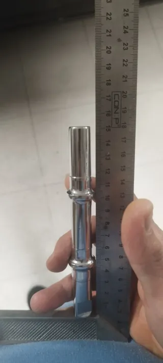 Eje pedalier chaveta bici clasica