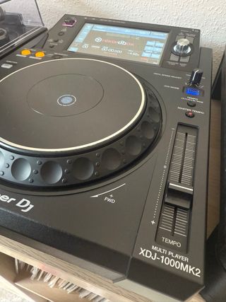 Pioneer XDJ-1000MK2 Reproductor DJ