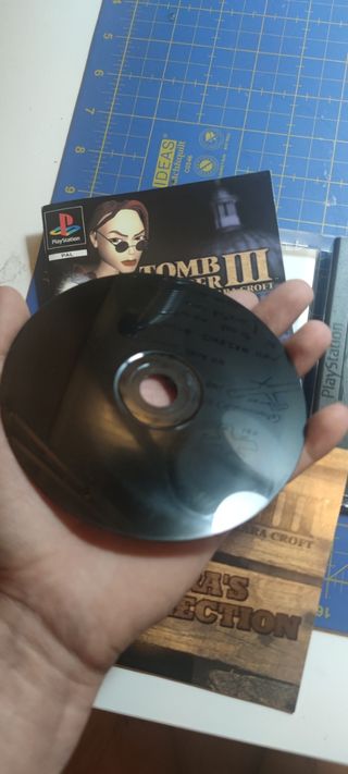 Tomb Raider III PS1 Videojuego