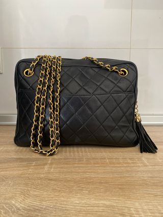 Borsa Chanel Vintage Nera