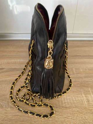 Borsa Chanel Vintage Nera