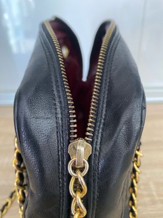 Borsa Chanel Vintage Nera