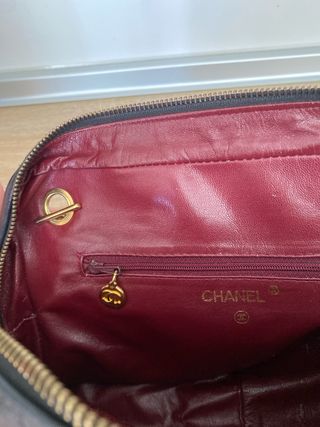 Borsa Chanel Vintage Nera