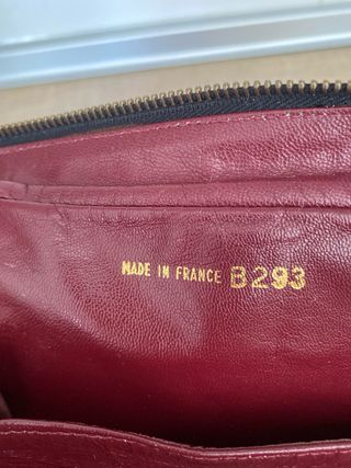 Borsa Chanel Vintage Nera