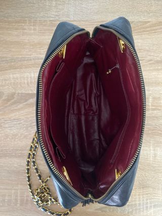 Borsa Chanel Vintage Nera