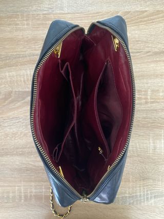 Borsa Chanel Vintage Nera