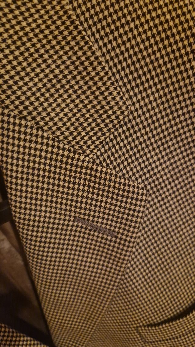 Giacca Gianni Versace Beige/Marrone