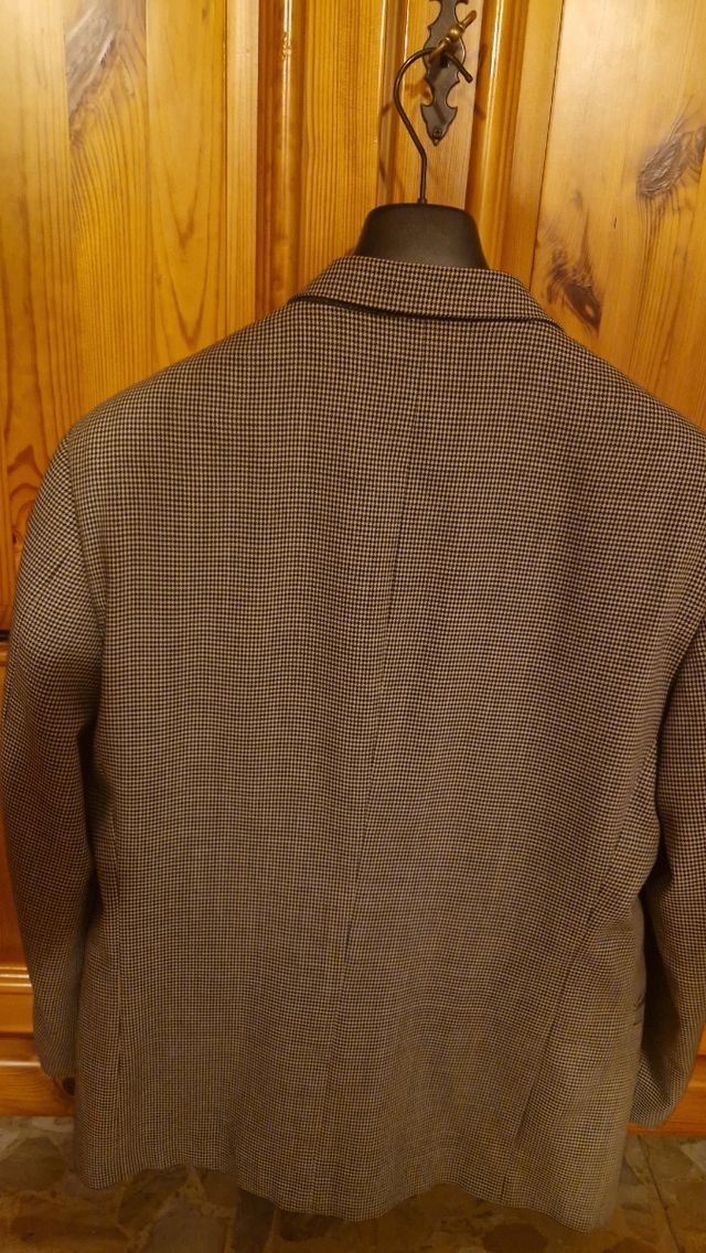 Giacca Gianni Versace Beige/Marrone