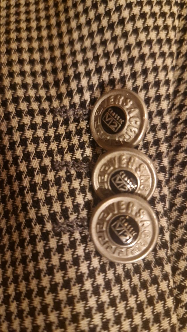 Giacca Gianni Versace Beige/Marrone