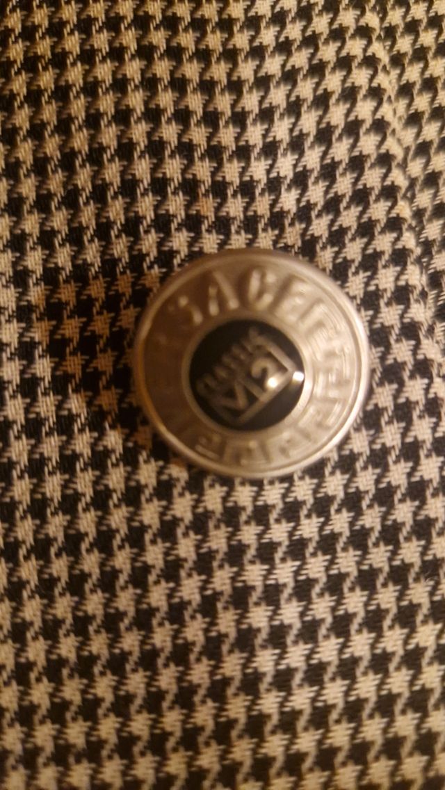 Giacca Gianni Versace Beige/Marrone