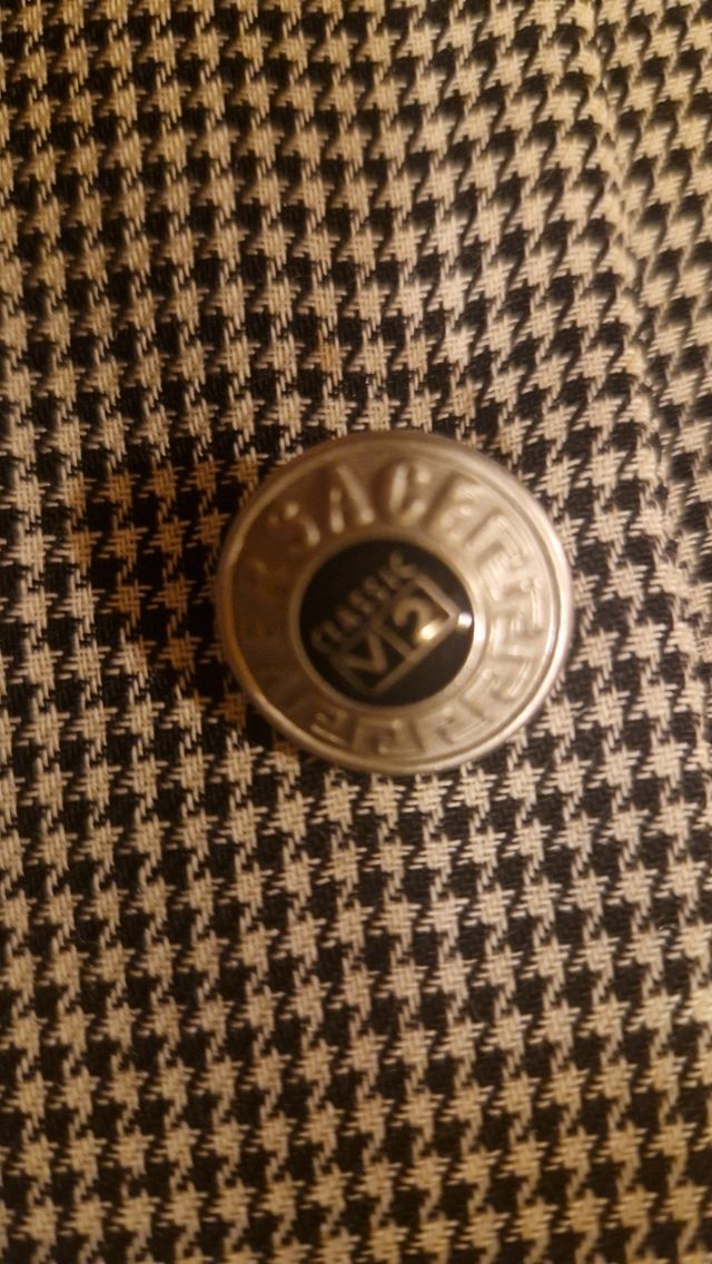 Giacca Gianni Versace Beige/Marrone