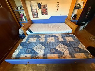 Cama Nido con 2 Colchones