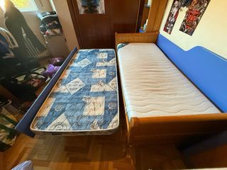 Cama Nido con 2 Colchones