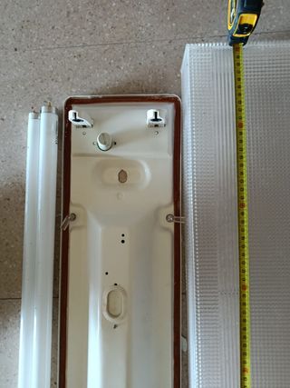 Luz de techo fluorescente para cocina