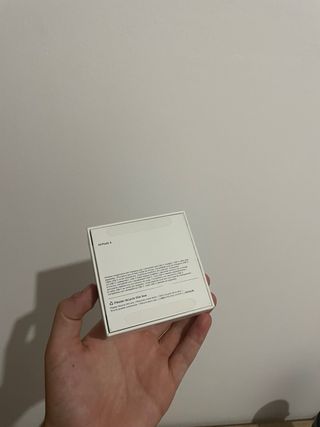 Auriculares Inalámbricos Apple Blancos