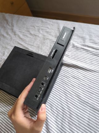 Álbum de fotos negro