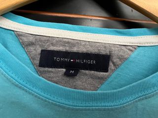 Camiseta Tommy Hilfiger Azul Talla M