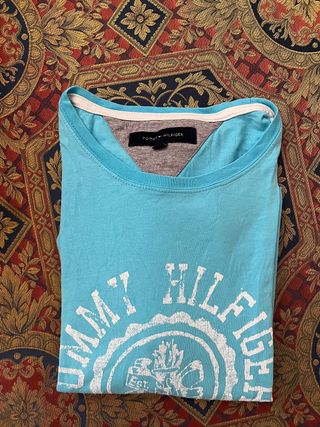 Camiseta Tommy Hilfiger Azul Talla M