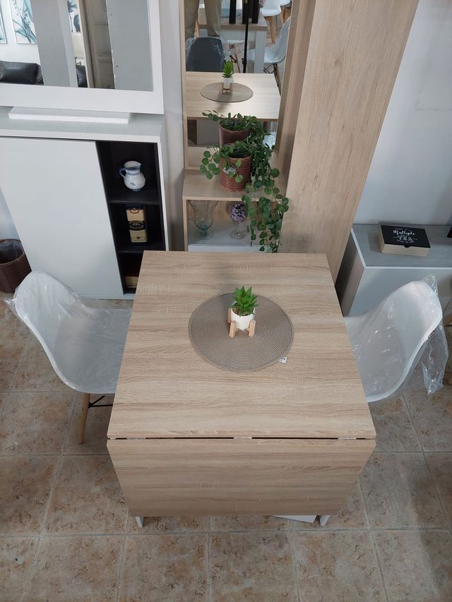 Mesa y 2 Sillas Comedor