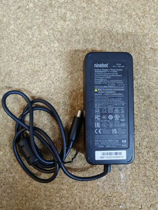 Adaptador de corriente segway ninebot