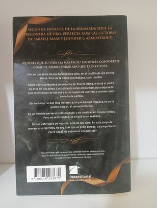 Trilogía La Prisionera de Oro