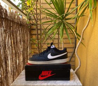 Zapatillas Nike Court Vision Low | Talla 45 | Bien