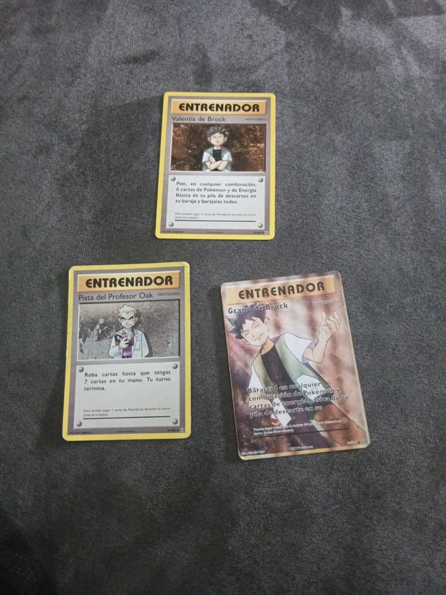 Cartas Pokémon - Entrenadores Especiales