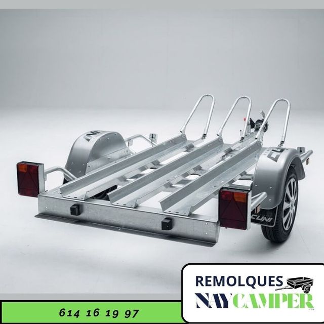 Remolque para 3 motos