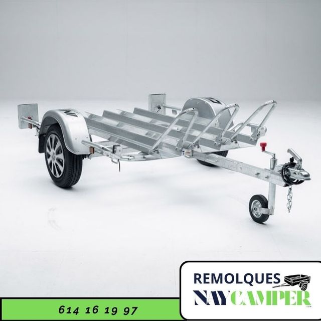 Remolque para 3 motos