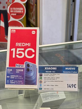 Xiaomi Redmi 15C 128GB