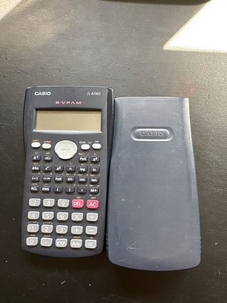 4 Calculadoras Casio