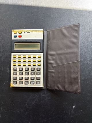 4 Calculadoras Casio