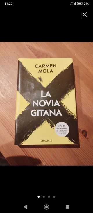 Lote 4 Novelas Intriga x 10€