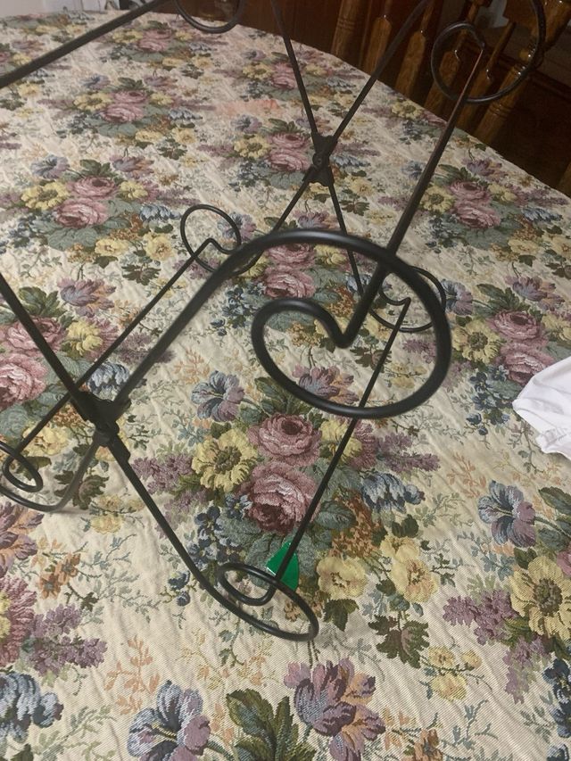 Portariviste Ikea bianco tessuto