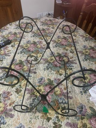 Portariviste Ikea bianco tessuto