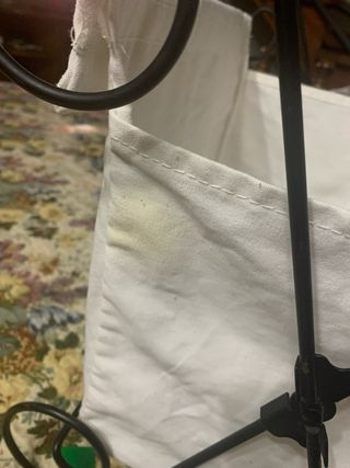 Portariviste Ikea bianco tessuto