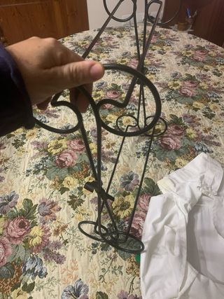 Portariviste Ikea bianco tessuto