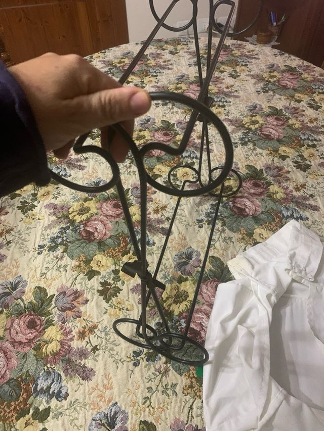 Portariviste Ikea bianco tessuto