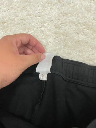¡¡CHOLLO!! Talla XL Pantalón Adidas Negro 