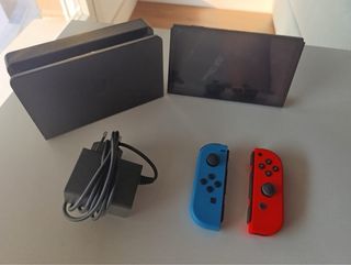 Nintendo Switch + Juegos