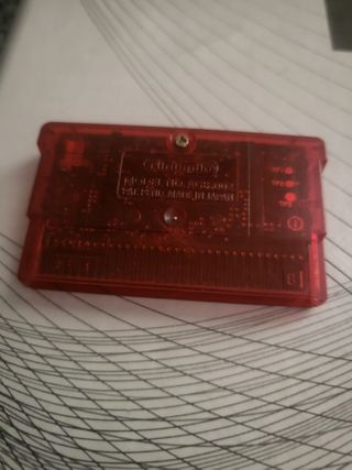 Pokémon Rubí Edición Española GBA