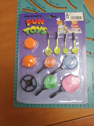 Juguetes Cocinita Infantil