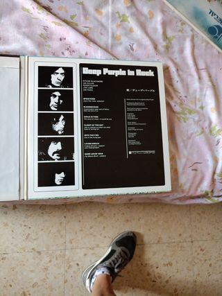 Vinilo Deep Purple In Rock Edición Japonesa