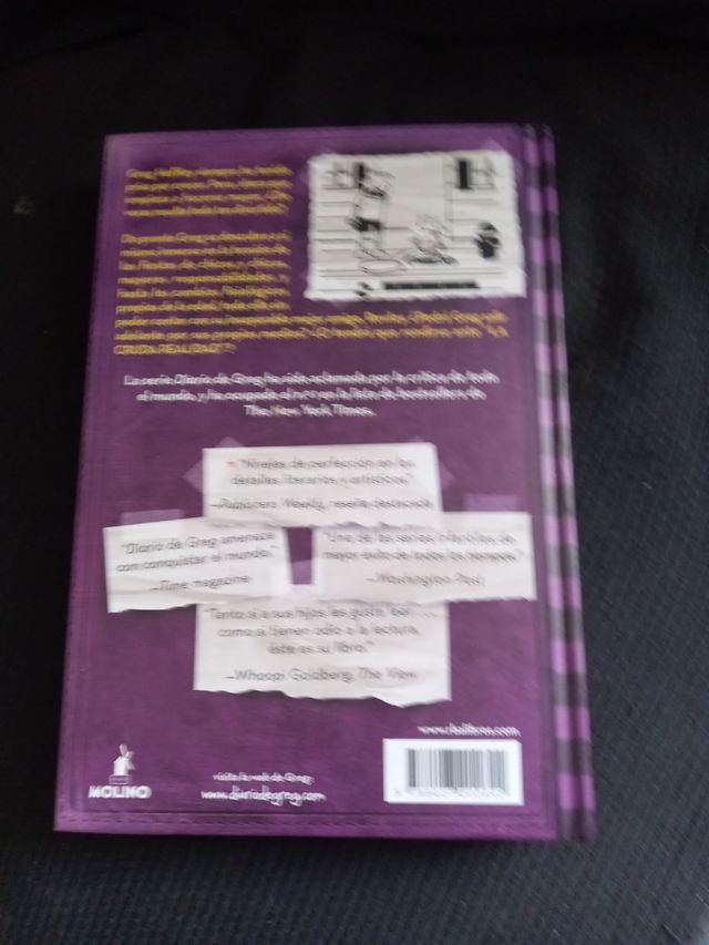 Diario de Greg 5 - La cruda realidad