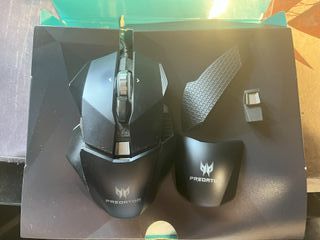 Mouse da gioco Acer Predator Cestus 510 nero