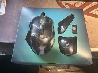 Mouse da gioco Acer Predator Cestus 510 nero