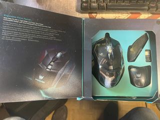 Mouse da gioco Acer Predator Cestus 510 nero