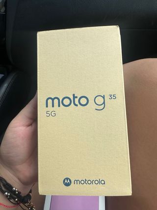 Motorola Moto G 35 5G Nuevo en Caja