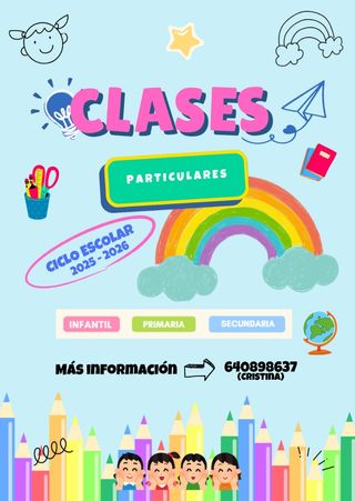 CLASES PARTICULARES EN BADAJOZ (CIUDAD)