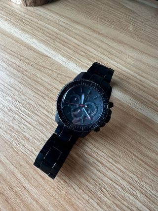 Reloj Armani Exchange Cronógrafo Negro